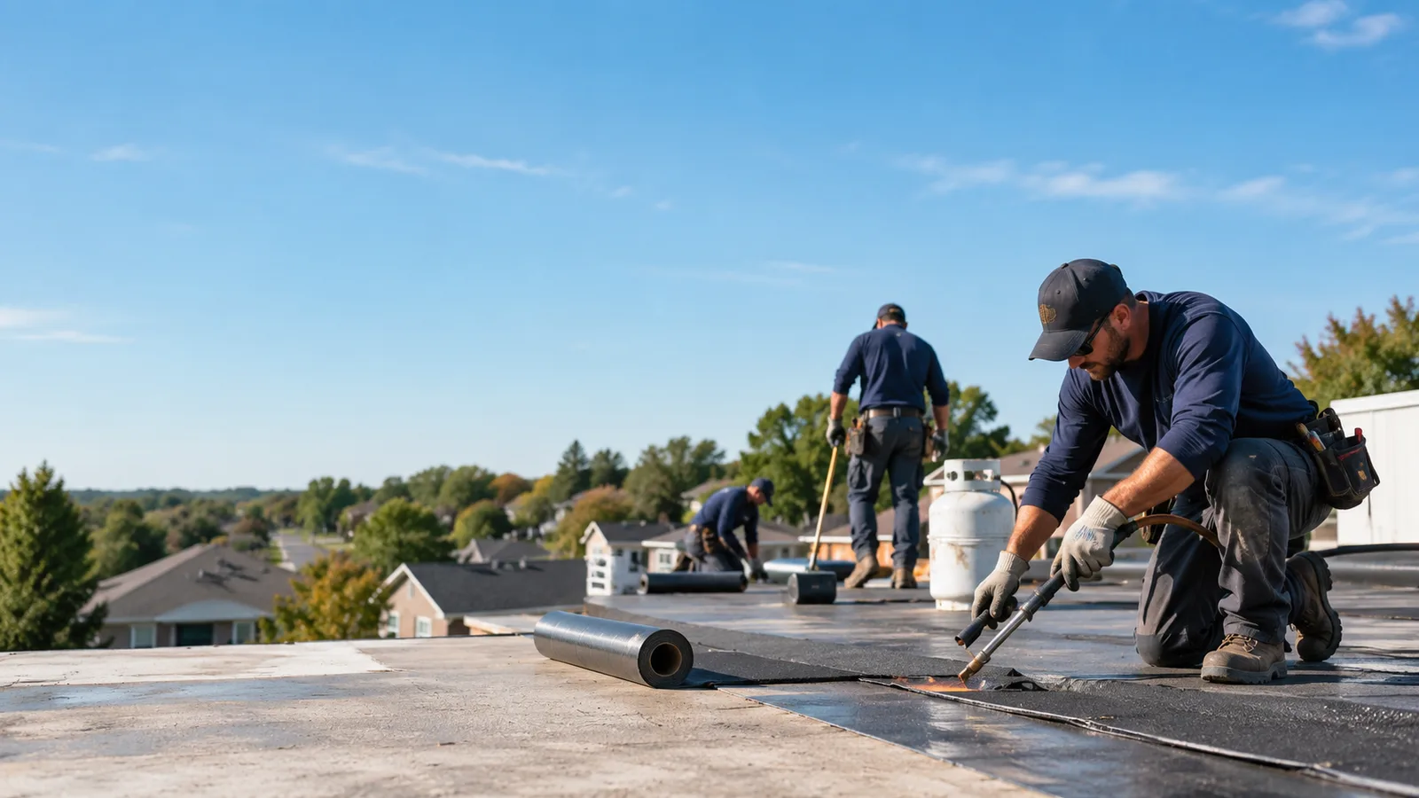Flat Roof Leak Repair providers in Pep, TX